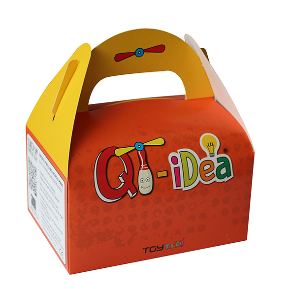 QT IDEA LA BOX CON I GIOCATTOLI + SORPRESA DIGITALE, tanti giochi